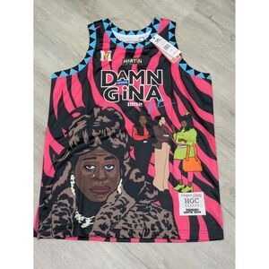 Headgear Classics Martin Jersey Mens Medium Pink Damn Gina Sheneneh Basketball